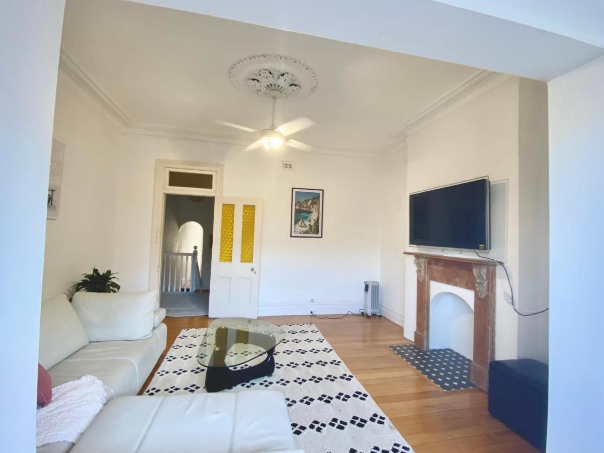 Sunny Apartment In Surry Hills Sydney Exterior foto